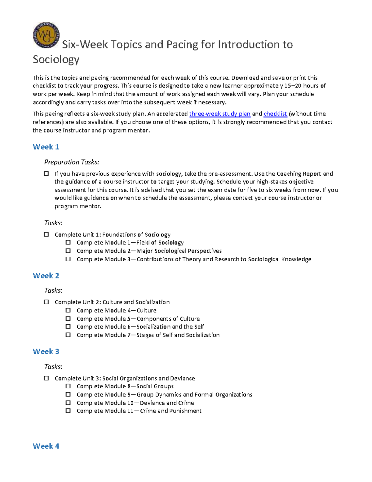 sociology-105-personal-notes-six-week-topics-and-pacing-for