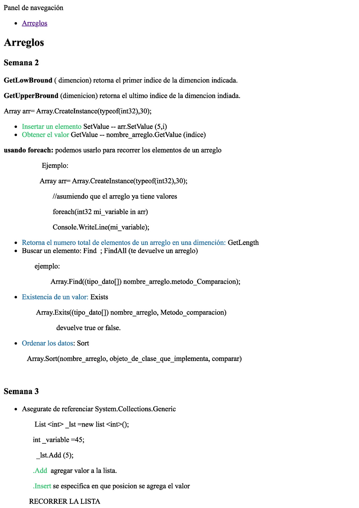 Apuntes De La Semana 2 Y 3 - Fundamentos De Sistemas De Informacion ...