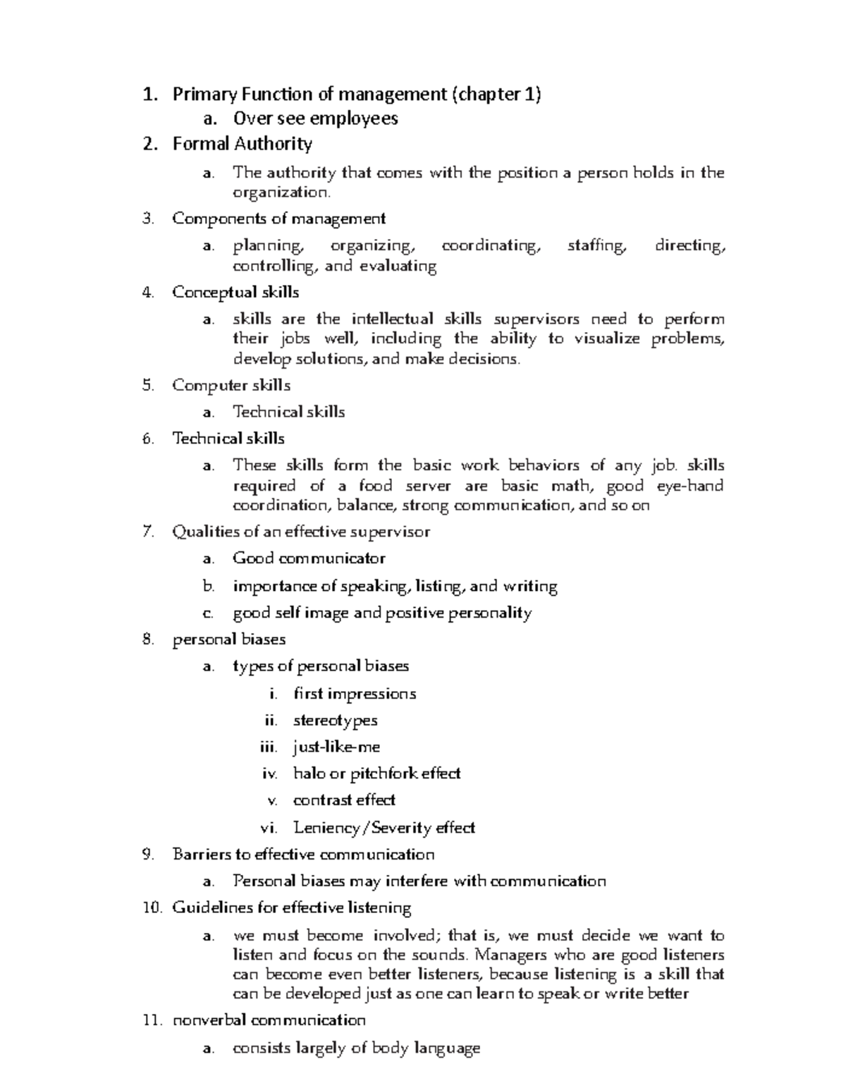 pmh-study-guide-primary-function-of-management-chapter-1-a-over