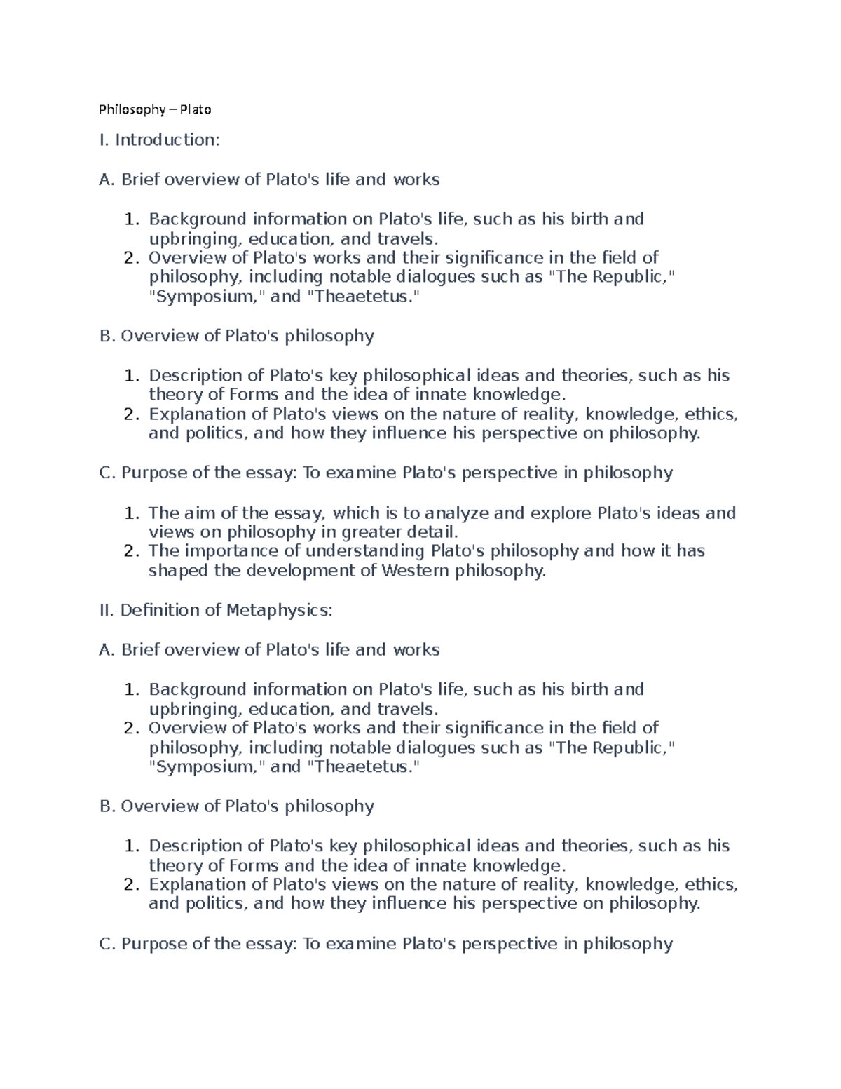 philosophy-plato-philosophy-plato-i-introduction-a-brief