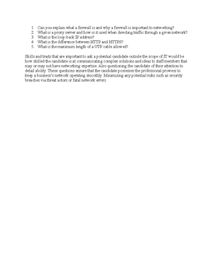 IT 253 Project Two Security Plan - Project Two Joel M. Crenshaw IT-253 ...