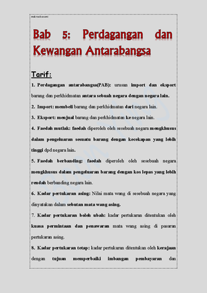 1 nota ekonomi sem 2 bab 5