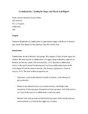 Buffer LAB Report - Purpose: The purpose of this experiment is to test ...
