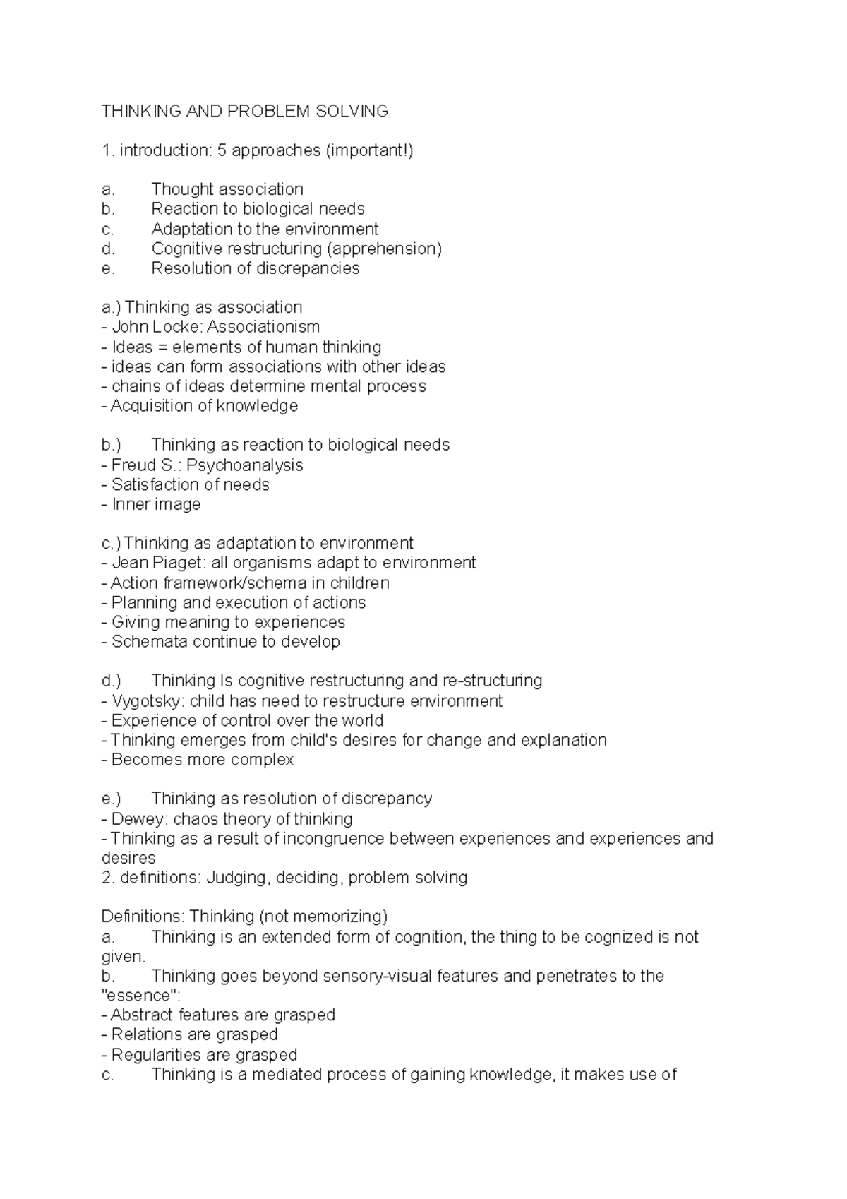 5.7 introduction to thinking and problem solving