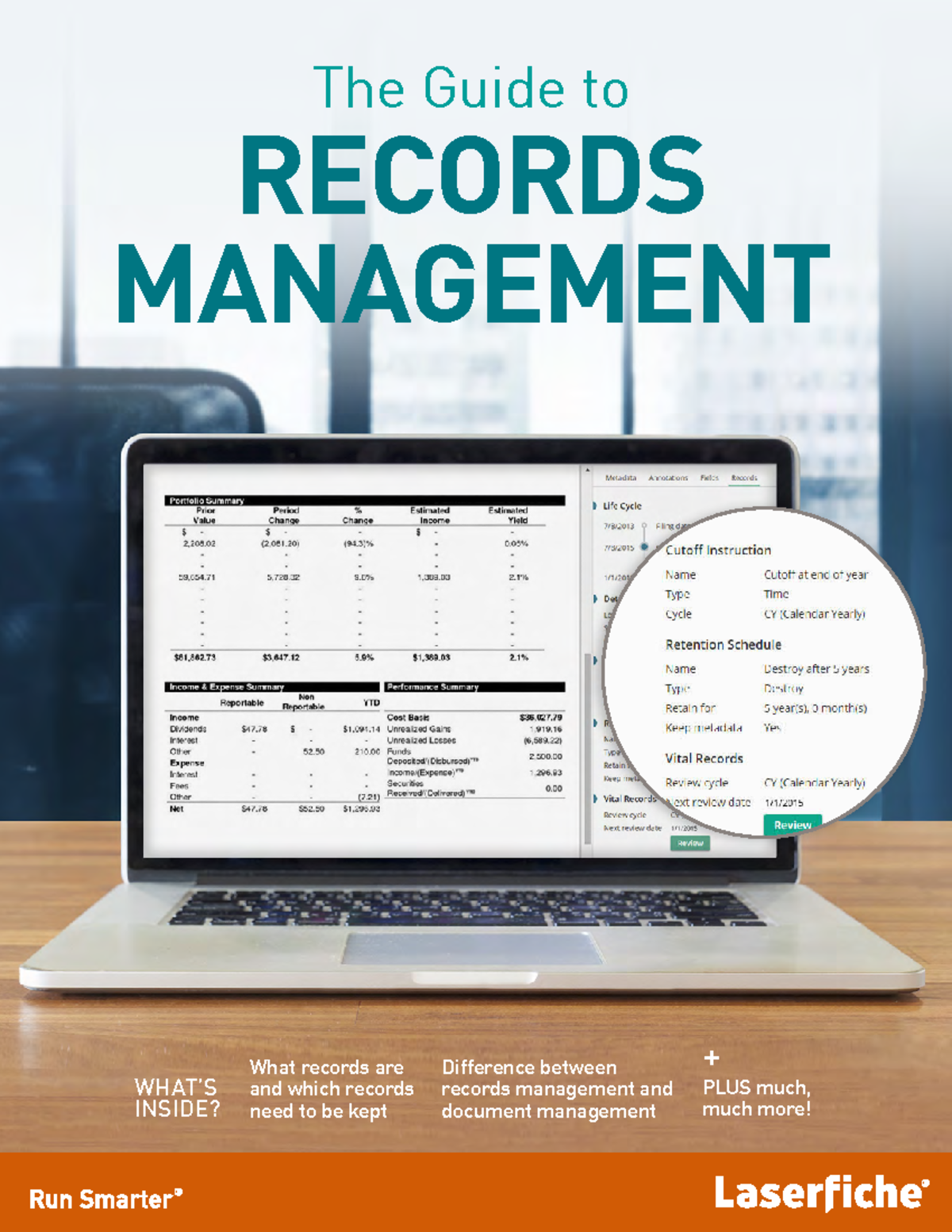 E Book The Ultimate Guide To Records Management - The Guide To RECORDS ...