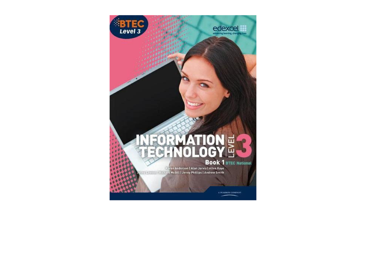 Download PDF BTEC Level 3 National IT Student Book 1 BTEC National for ...