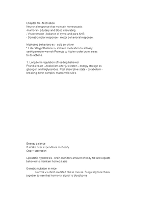 2020 Neurobiology Notes Chapter 15 - Chapter 15 Single neurons synapse ...