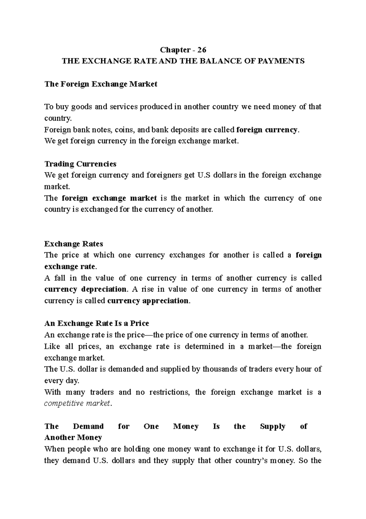 chapter-26-the-exchange-rate-and-the-balance-of-payments-chapter