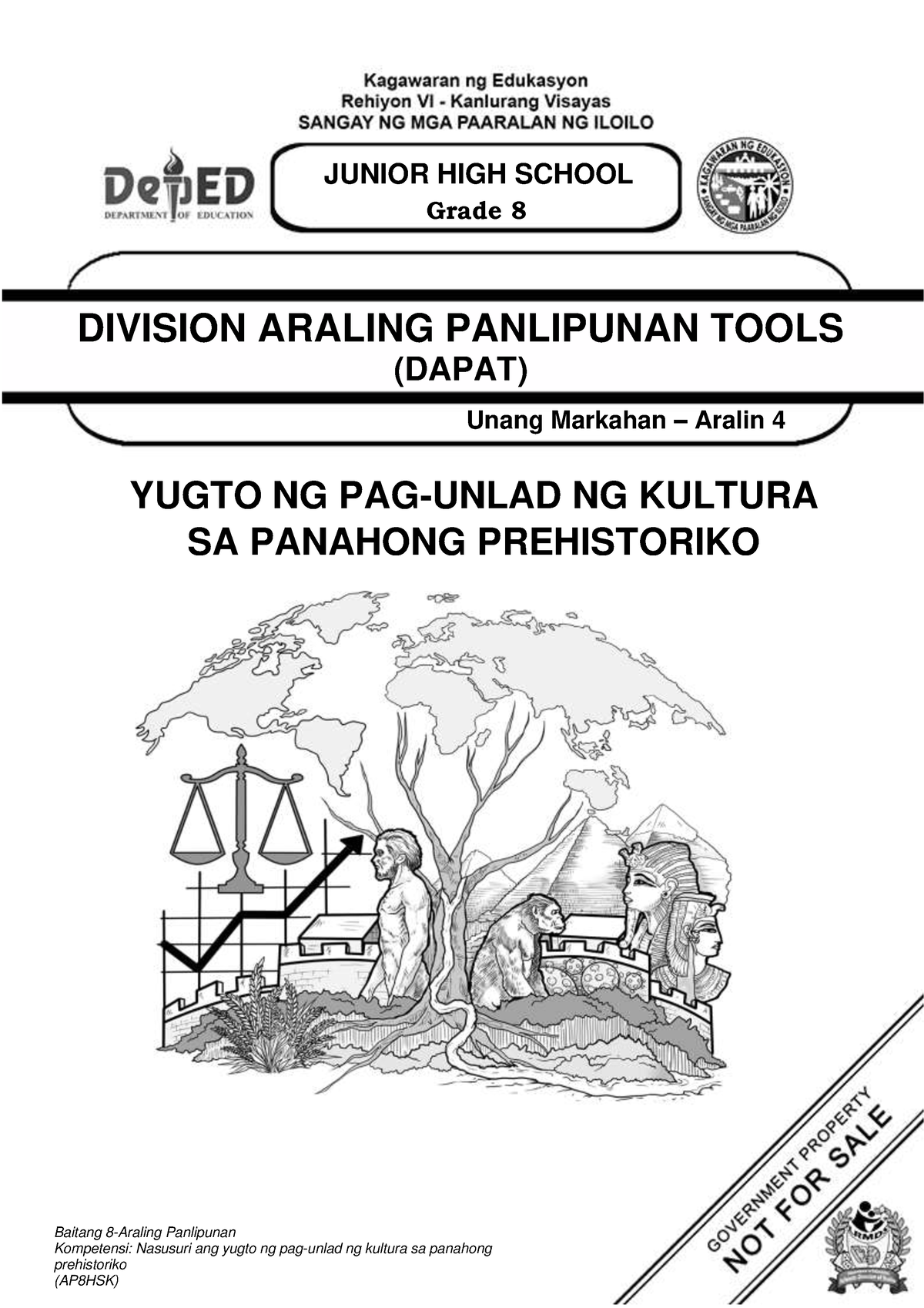 Ap8 Q1w4 Ito Ay Modyul Sa Araling Panlipunan Grade 8 Kasaysayan Ng Daigdig Baitang 8 0805