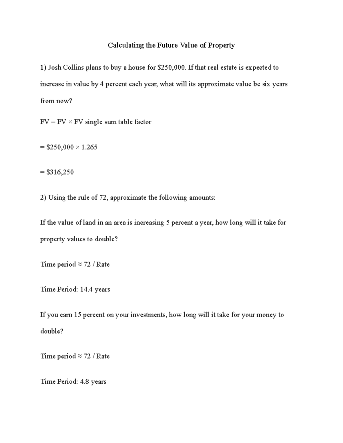 calculating-the-future-value-of-property-if-that-real-estate-is