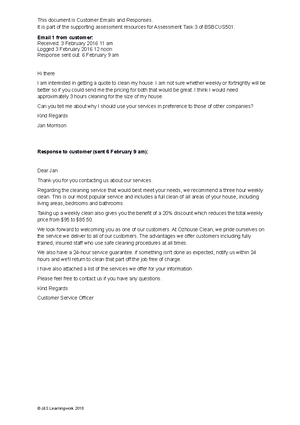 Assessment Task 1 Instructions - bsb51918 - USyd - Studocu