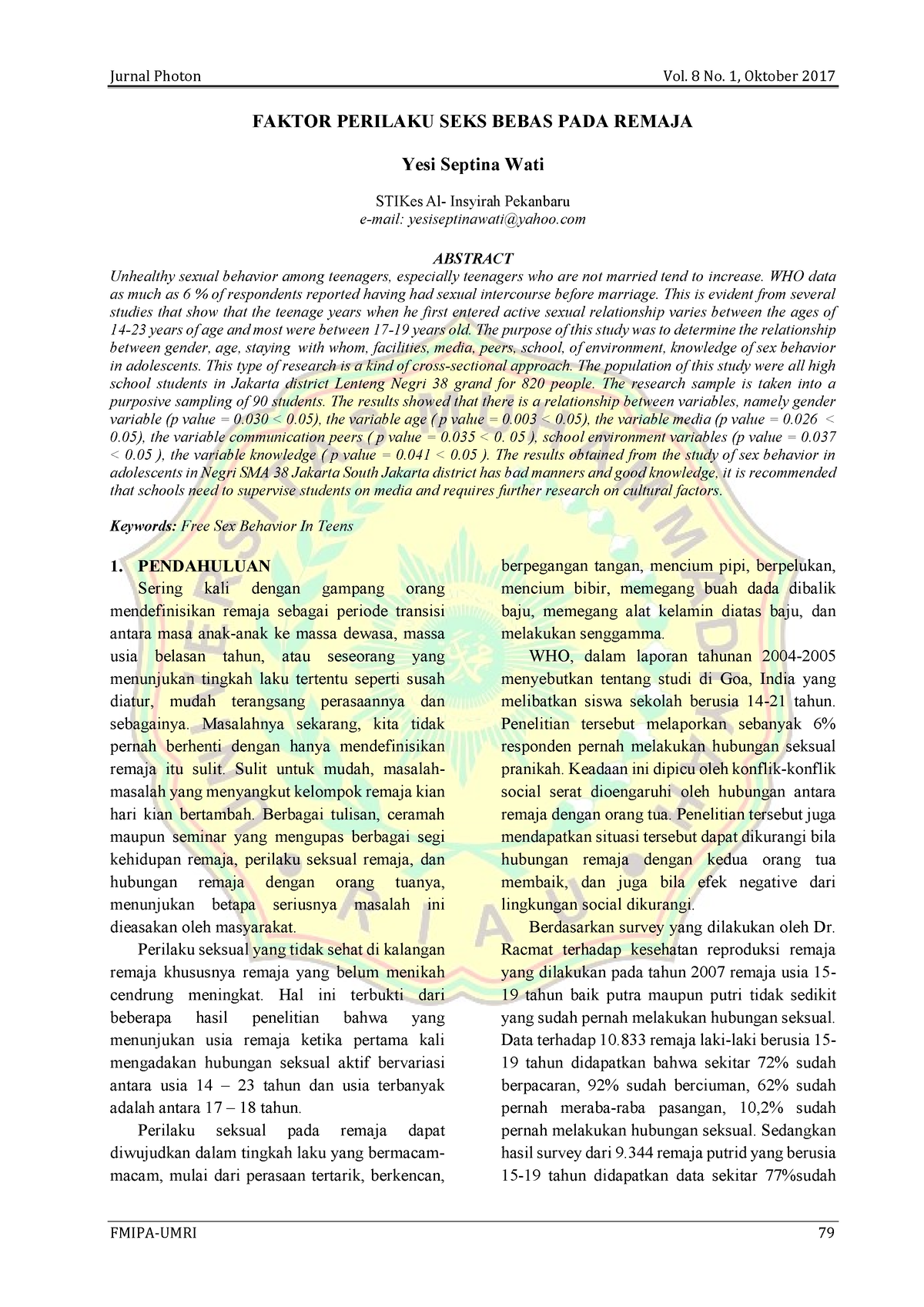 534-Article Text-961-1-10-2018 0609 - Jurnal Photon Vol. 8 No. 1 ...