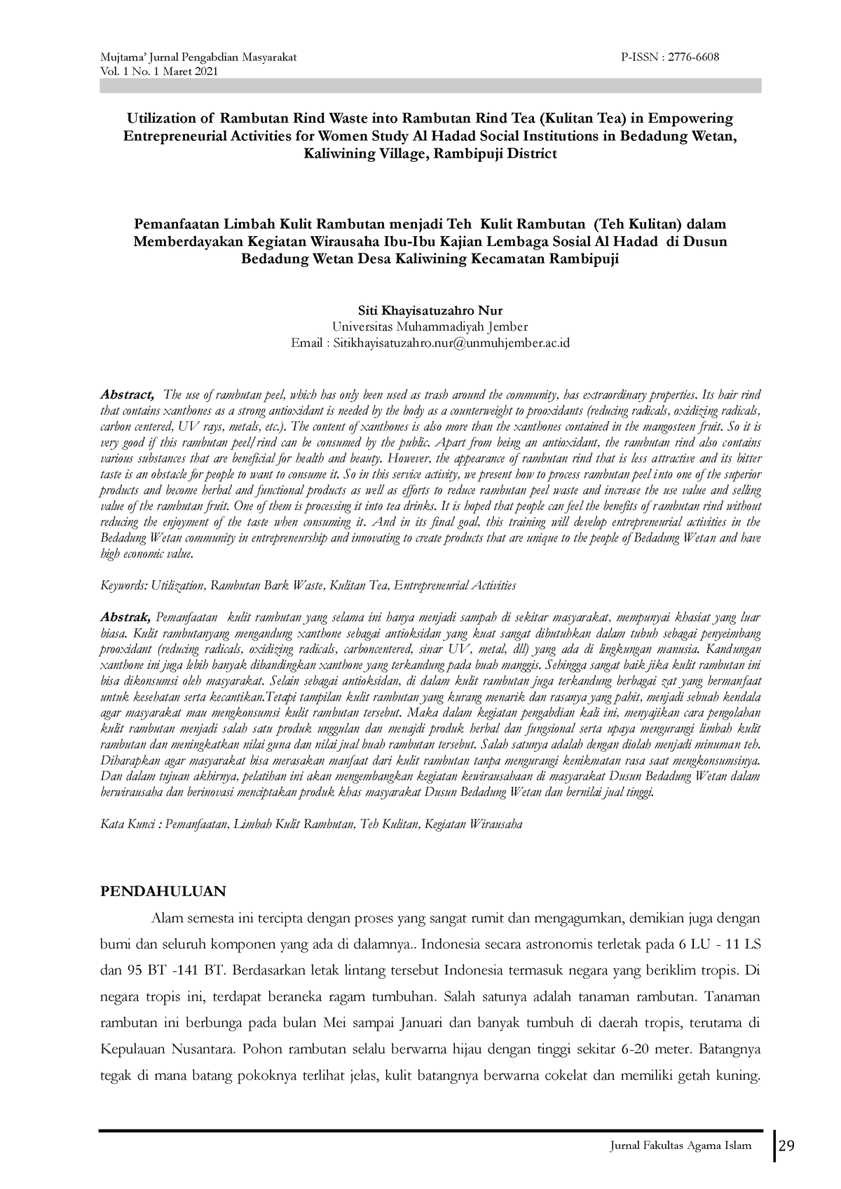 5130 14425 1 PB - Sosiologi Dan Antropologi Dan Sosiologi Dan ...