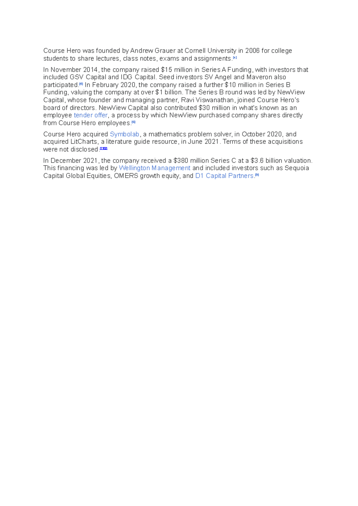 Chapter 11 - Summary Edexcel IAL - Course Hero was founded by Andrew ...
