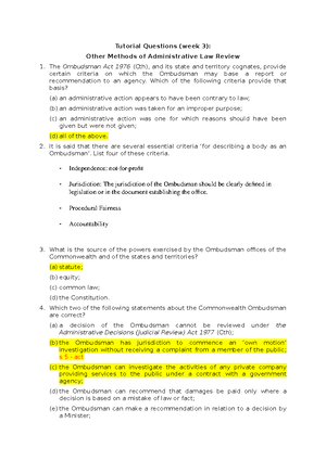 Admin EXAM Notes - Table&of&Contents& BACKGROUND+AND+INTRODUCTORY ...