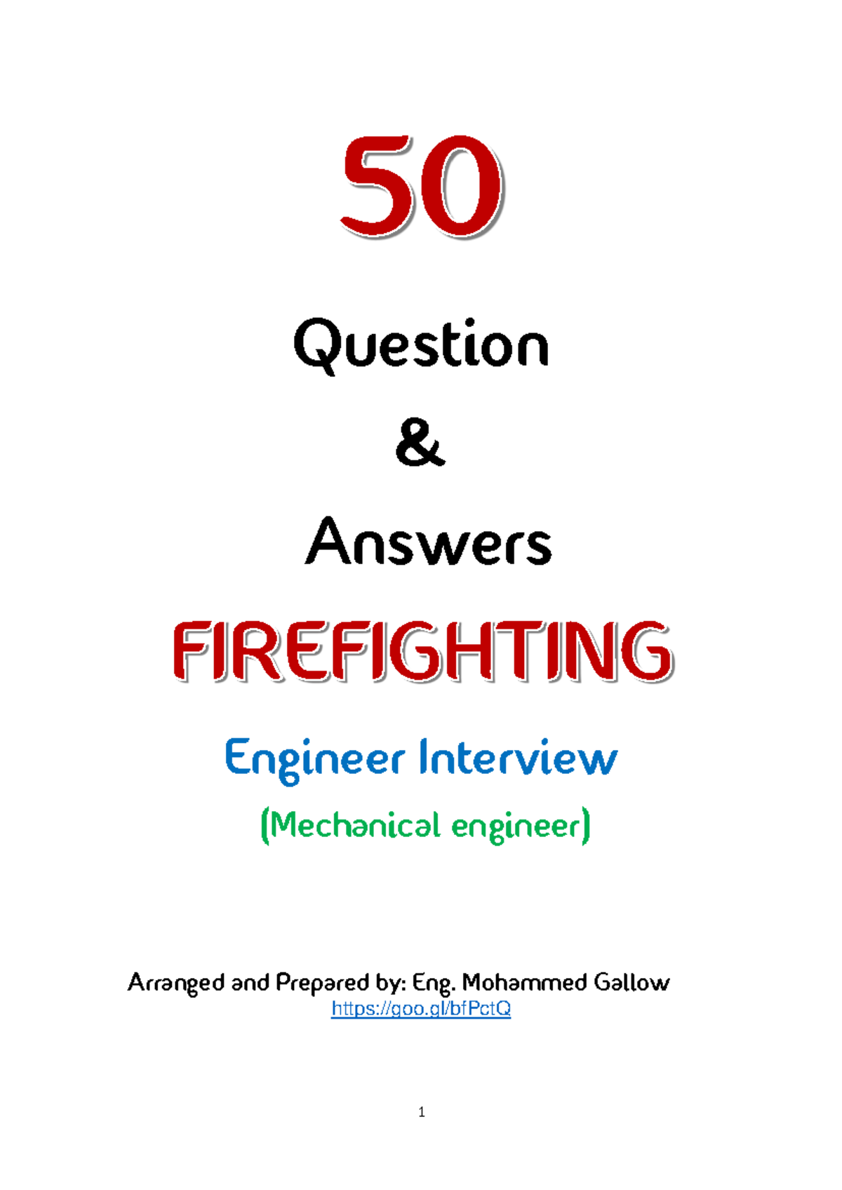 Firefighting Question Answers 1716620549 - Question & Answers Engineer ...