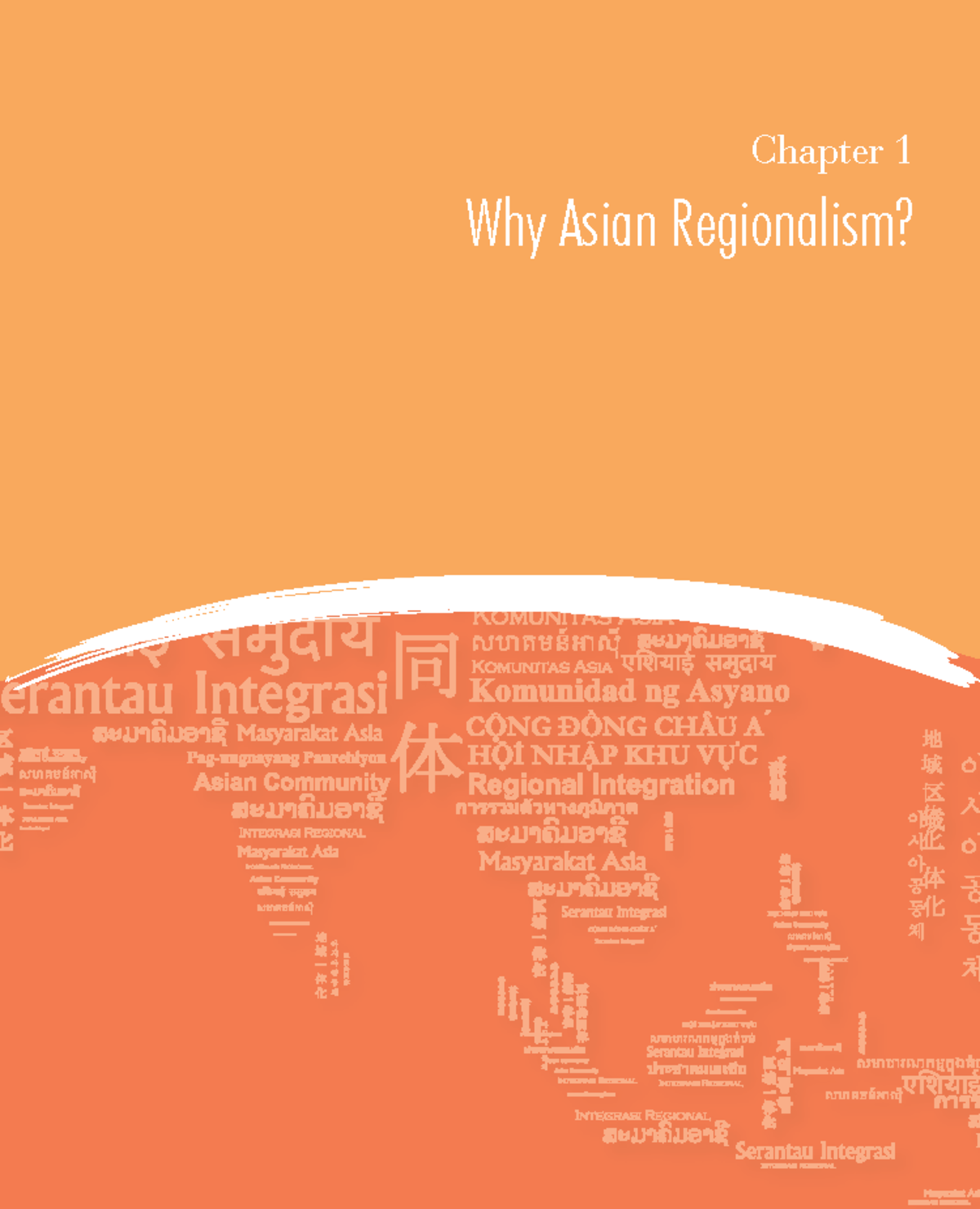 Towards Asian Regionalization - Chapter 1 Why Asian Regionalism ...