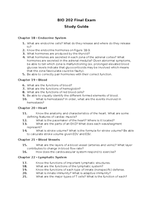 BIO 202 PE 3 -Heart anatomy study guide - BIO 202 PE 3 –Heart Anatomy ...