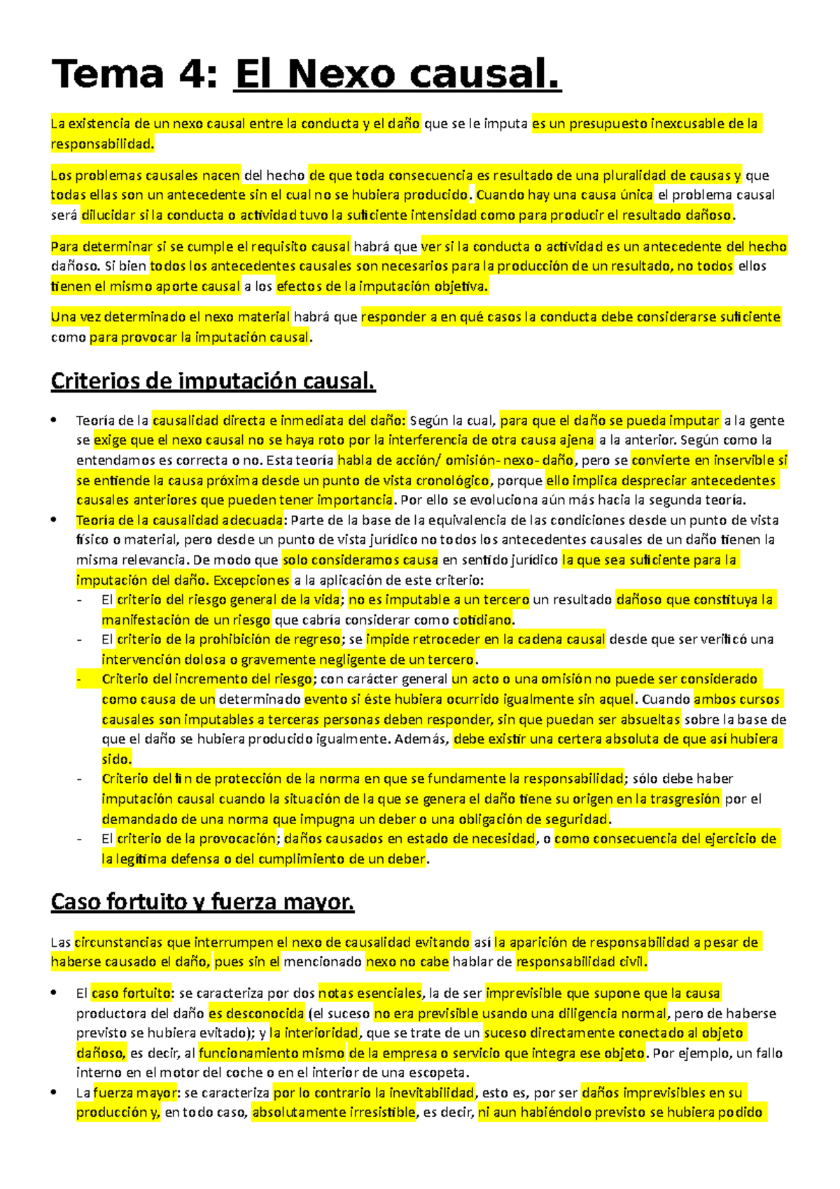 4. Nexo Causal - Resumen Obtenido A Través De Manuales Y Clases ...