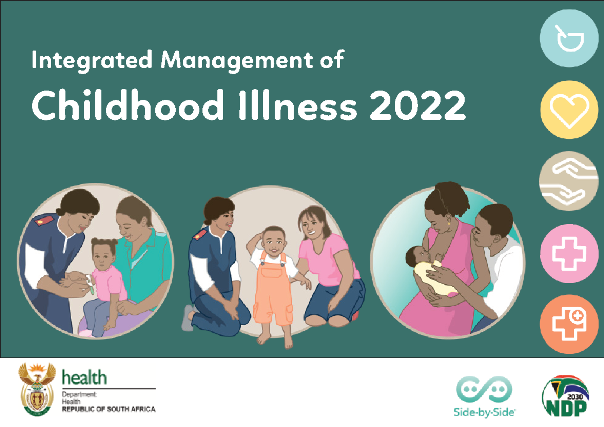 2022 IMCI chart booklet final - Integrated Management of Childhood ...