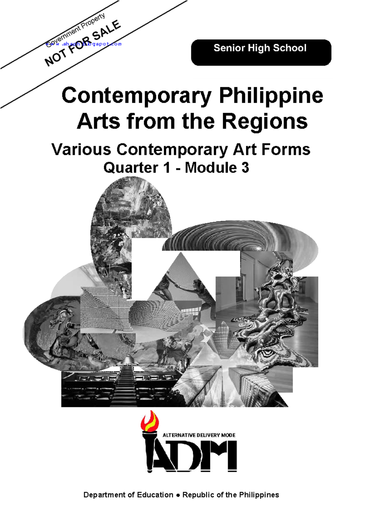 Contemporary Arts 12 Q1 Mod3 Contemporary Arts Forms ver3 ...