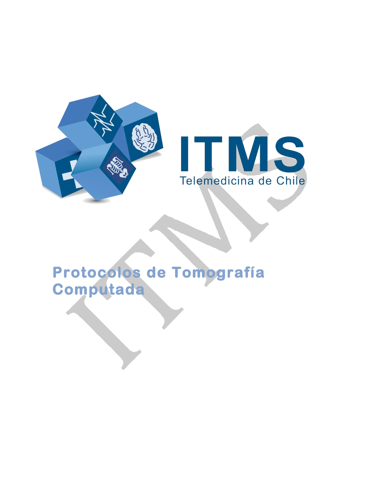 Protocolos TC ITMS 104924 - P R O T O C O L O S D E T O M O G R A F í A ...