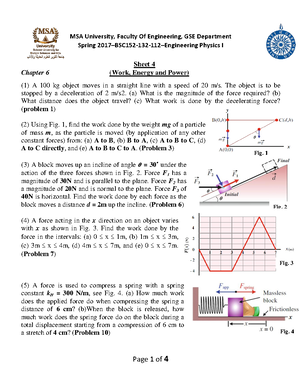 physics assignment 1