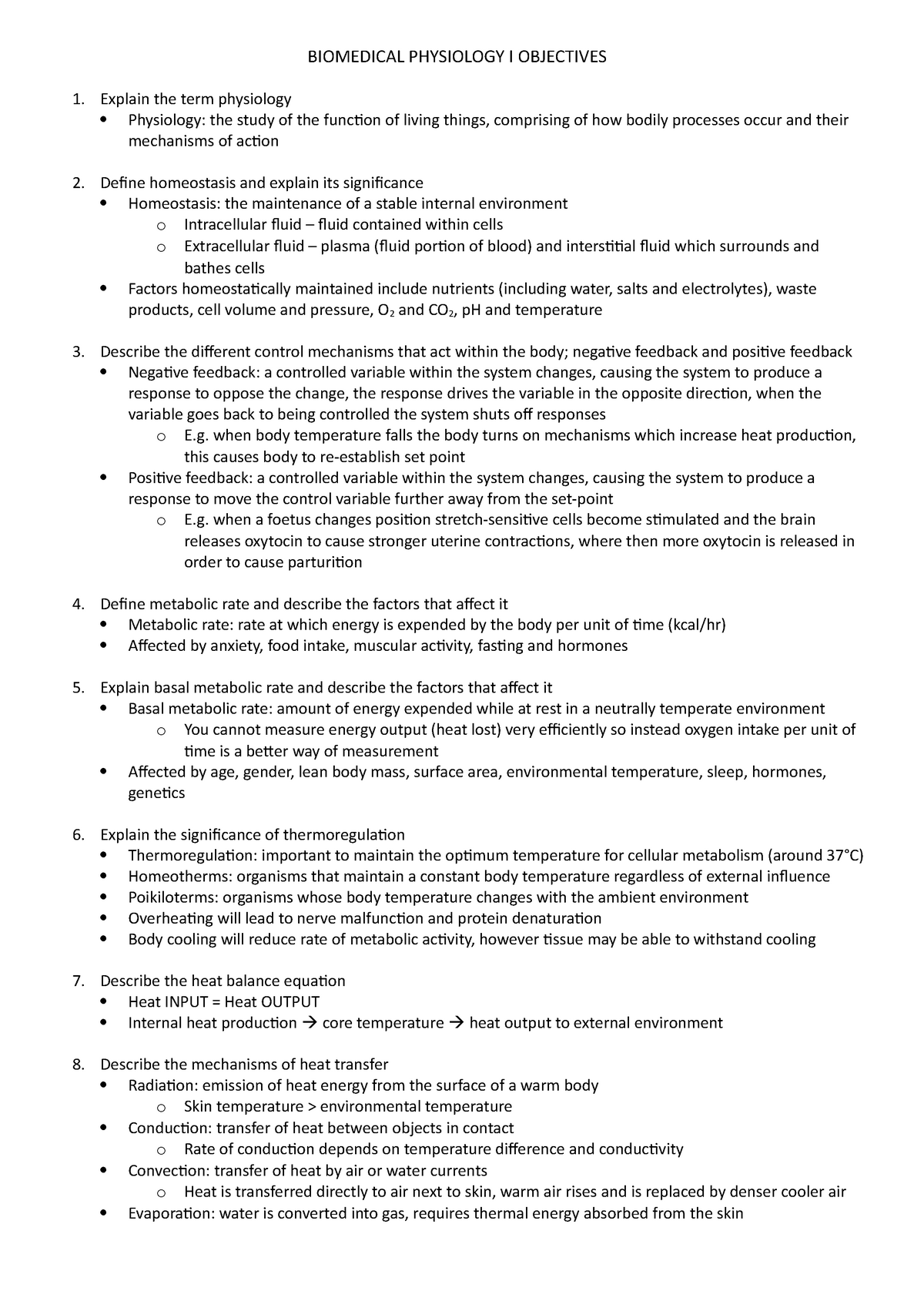 biomedical-physiology-i-objectives-biomedical-physiology-i-objectives