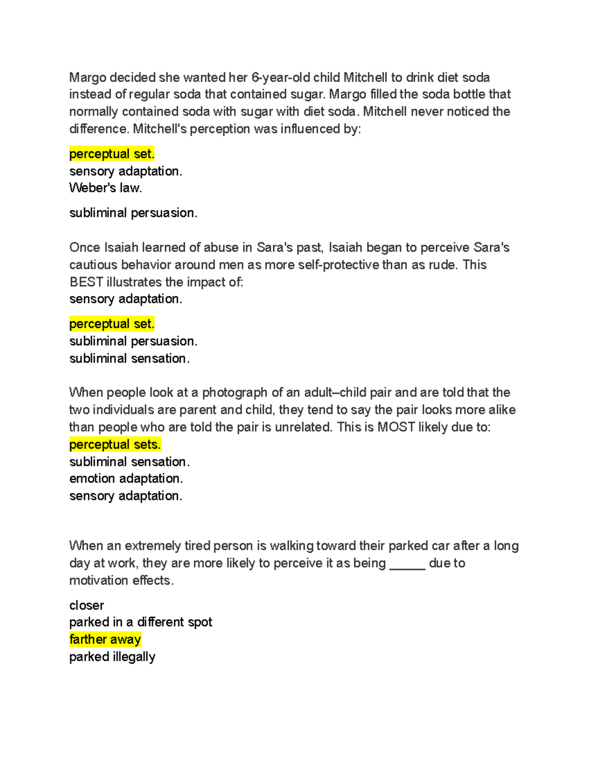 Achieve Module 16-19 PART ONE-part-8 - Margo decided she wanted her 6 ...