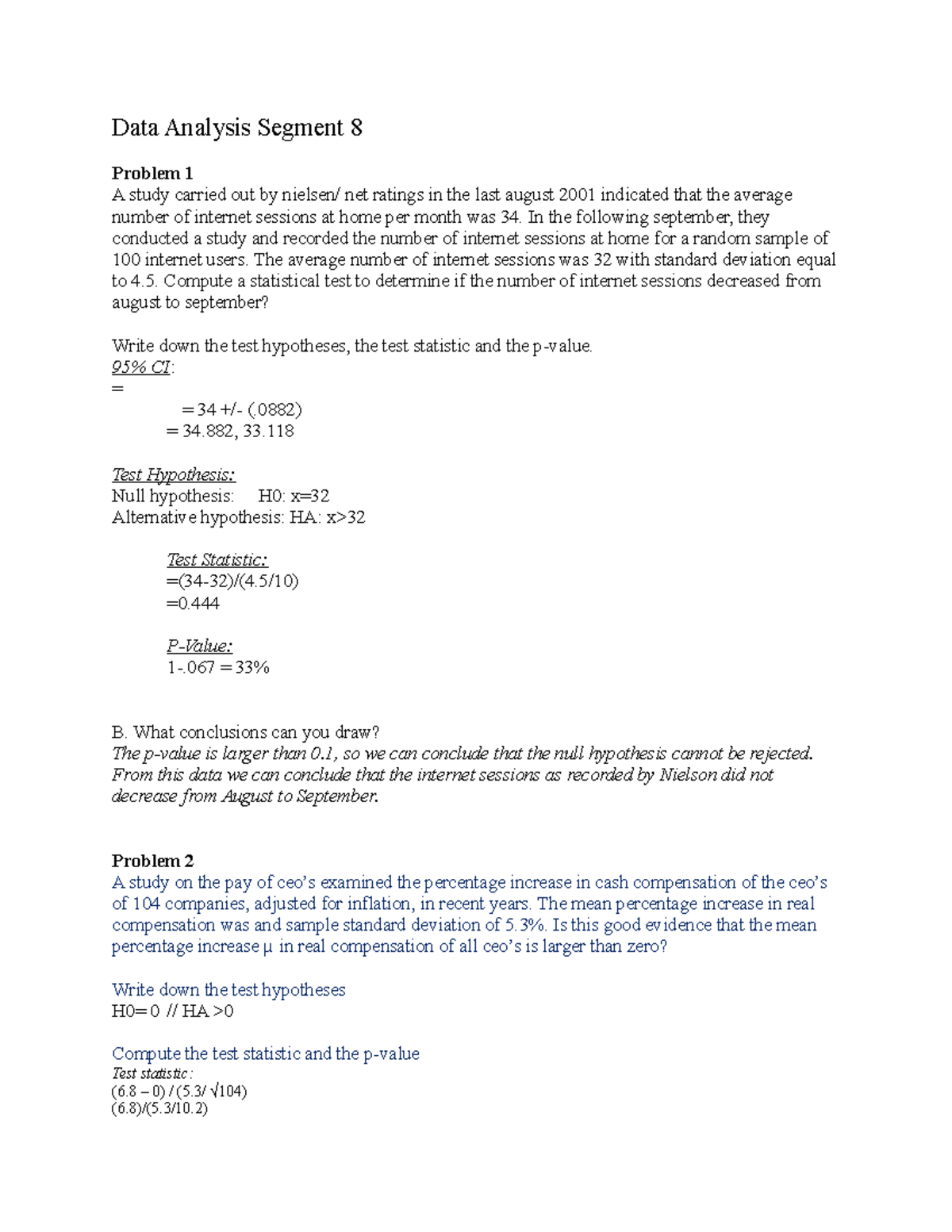 data 8 homework solutions