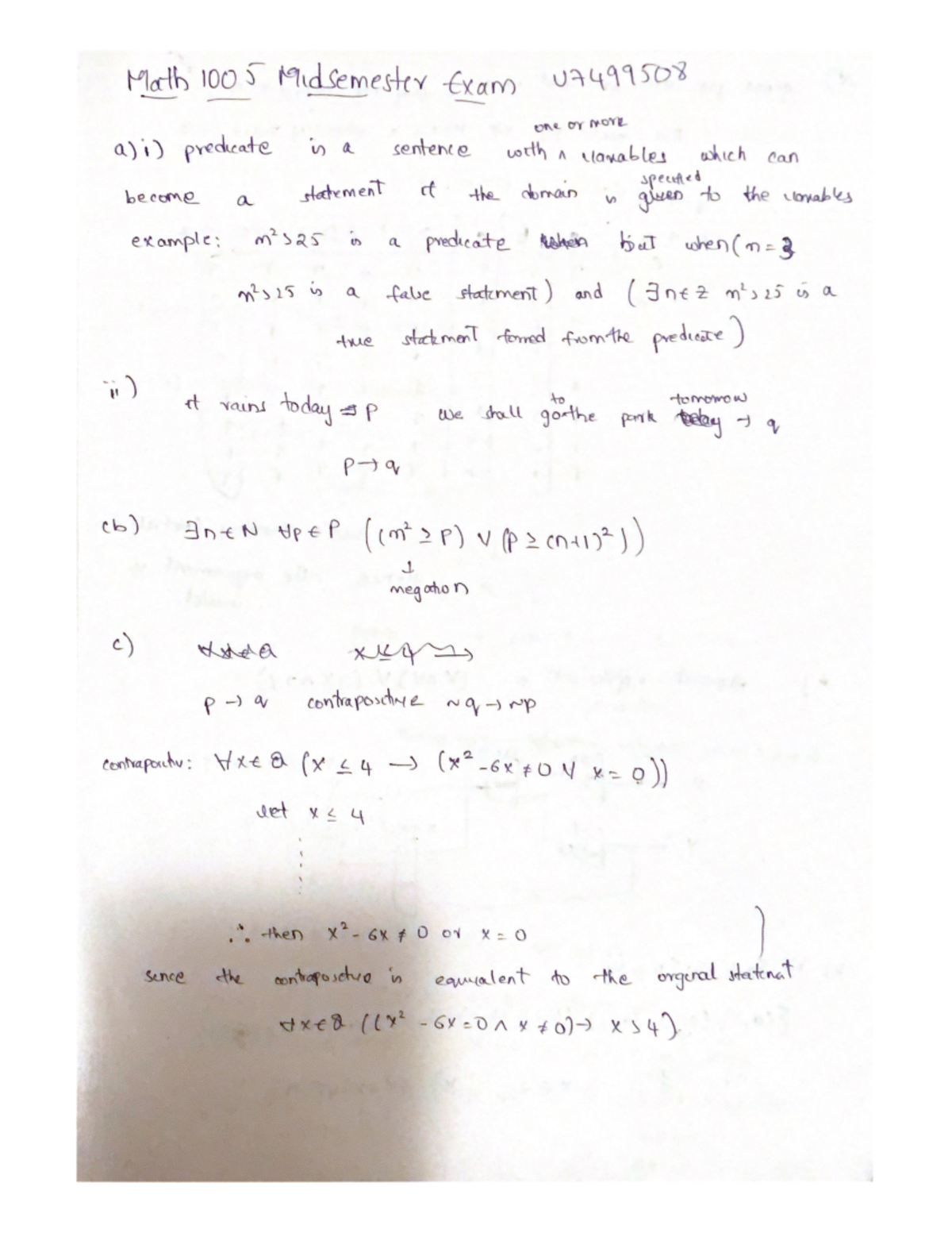 Math1005 assignment math1005 studocu