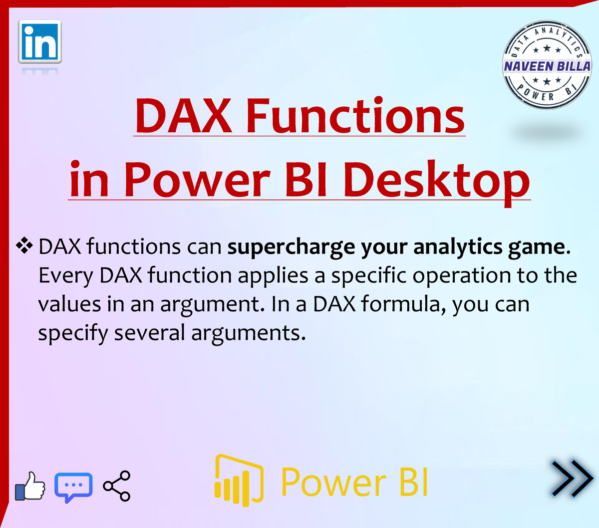 Dax Tutorial - Dax Formulas - Dax Functions In Power Bi Desktop Dax 