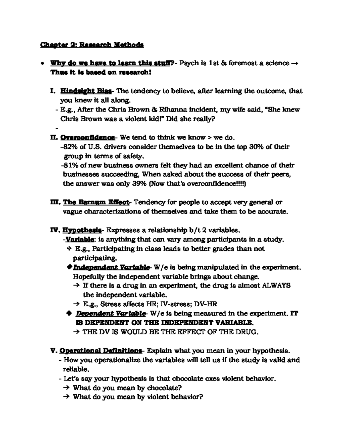 parts of chapter 2 in research proposal