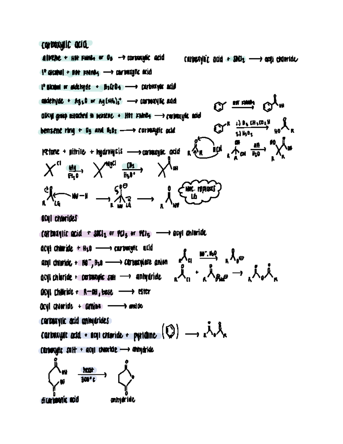 Notes For Exam 2 And Final - CHM 2211 - Studocu