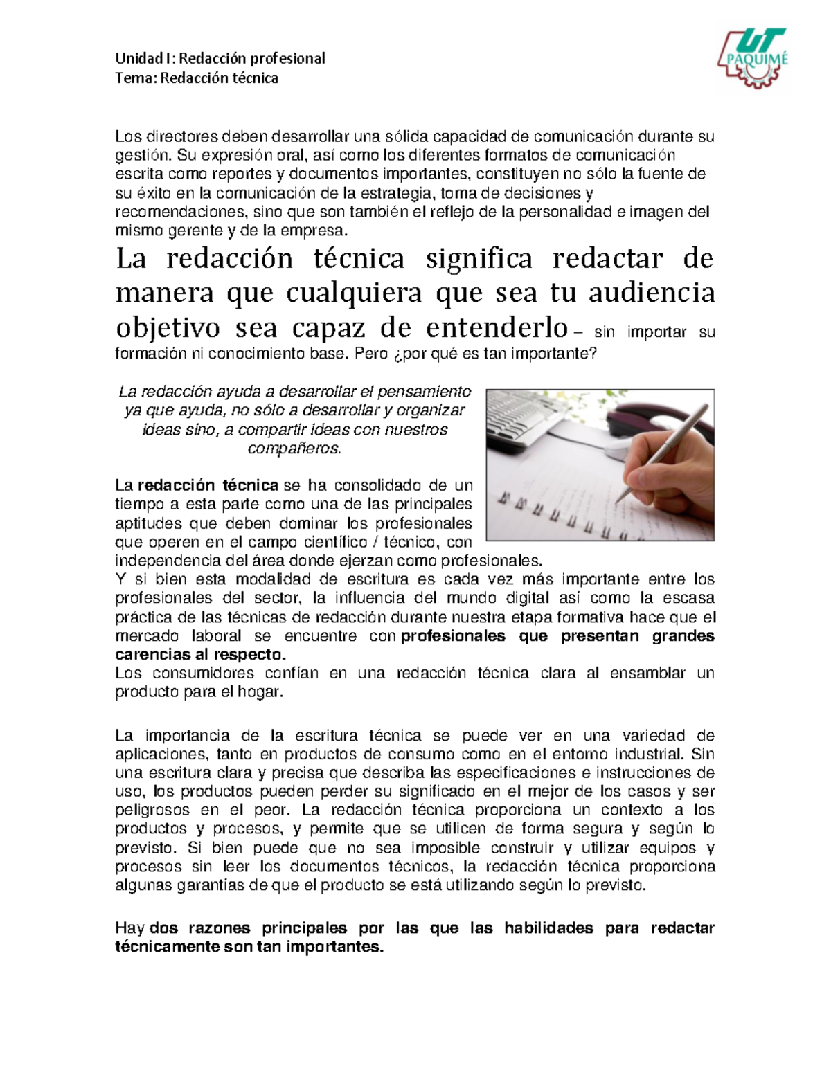 redacci-n-t-cnica-resumen-unidad-i-redacci-n-profesional-tema