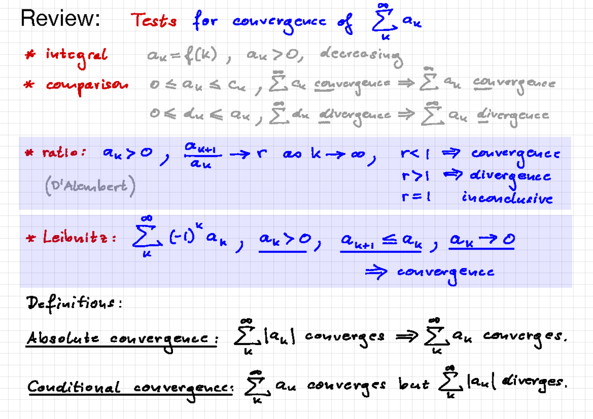 Holzer 1231 Calculus 2022 wk9 lec19 - Review: Example Find the ...