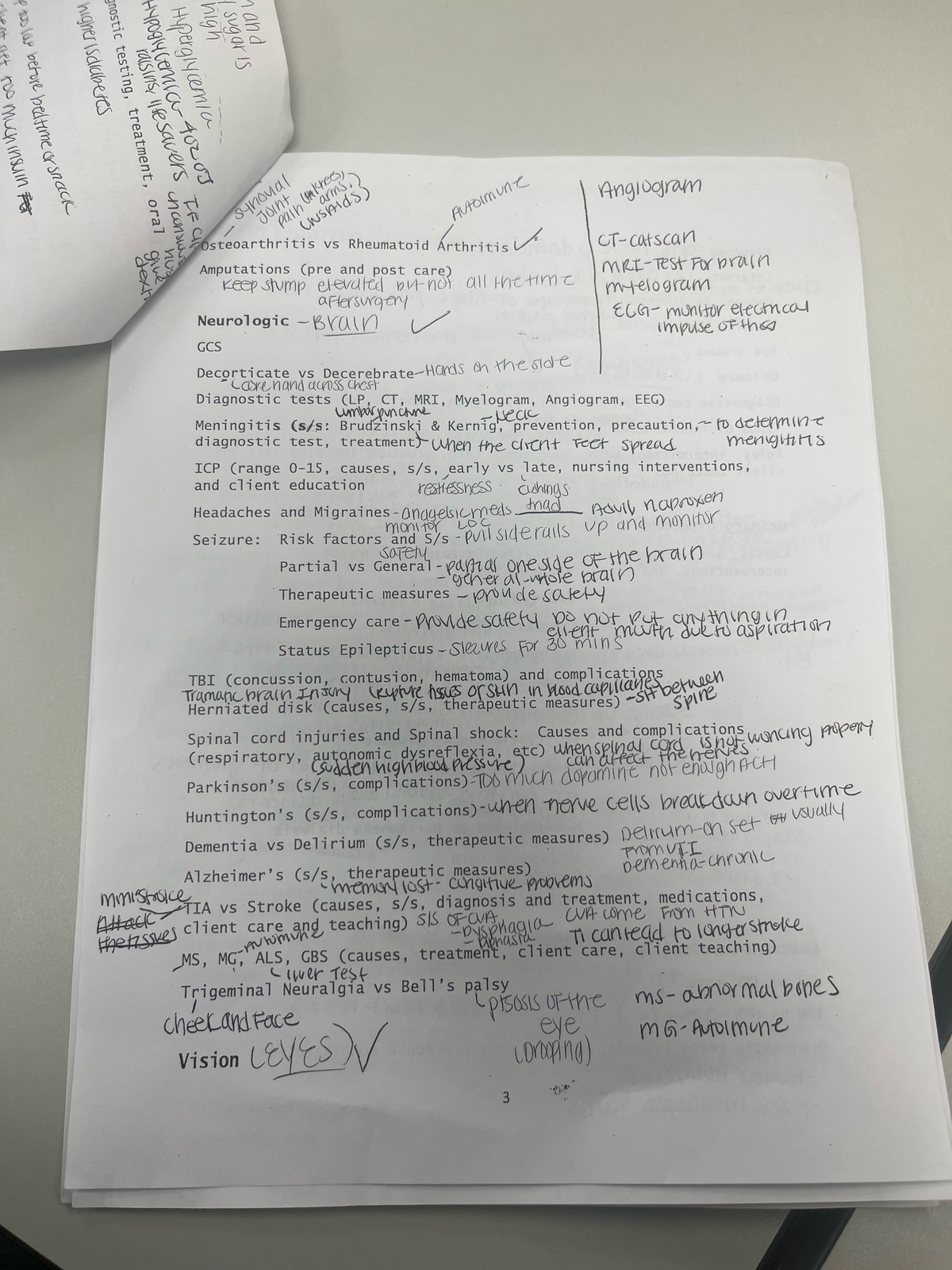 IMG 5190 - study guide for final exam - NUR103 - Studocu
