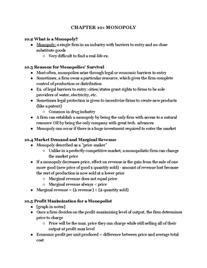 outline of essay inflation