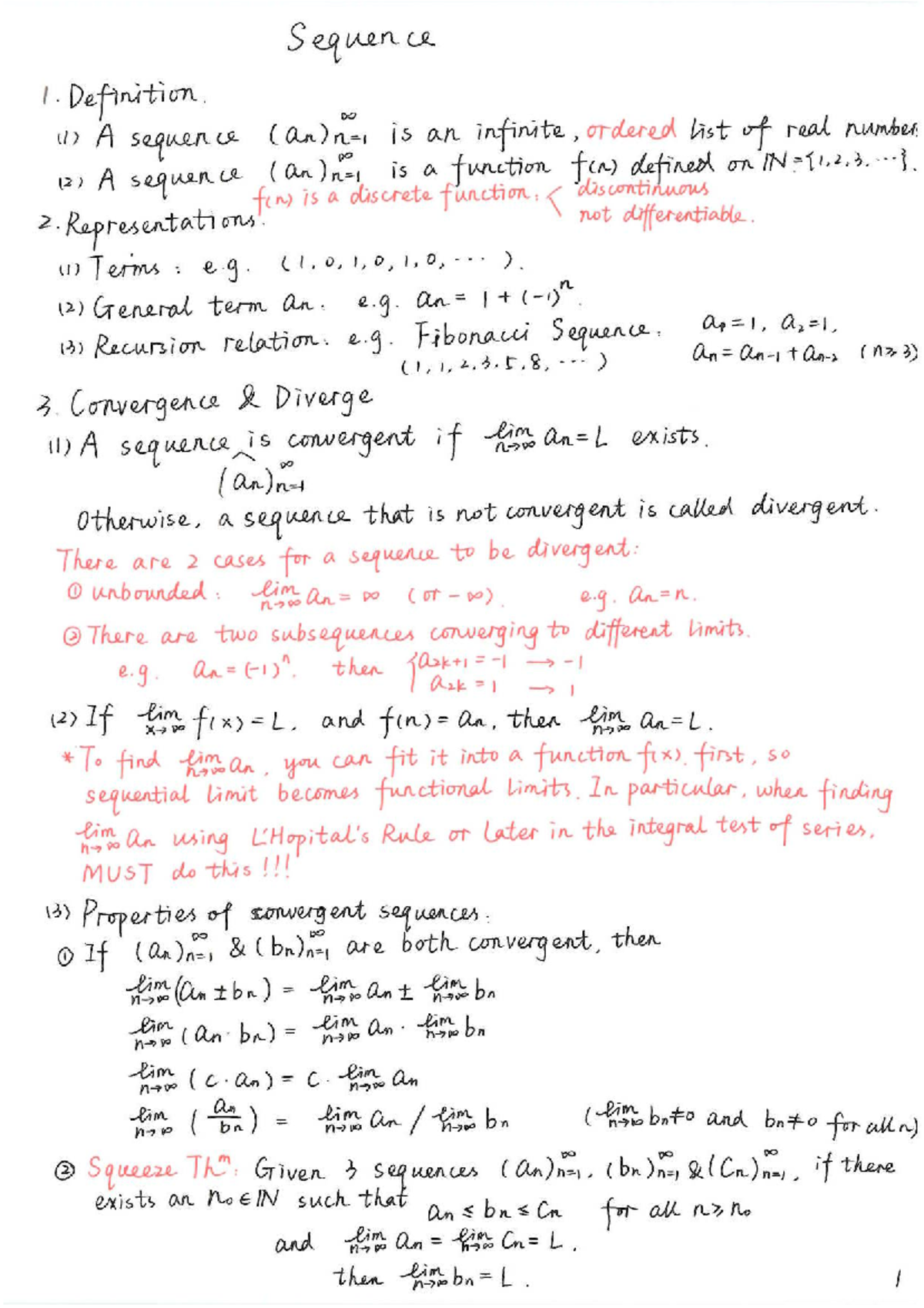 Series - Additional notes - MH2810 - Studocu