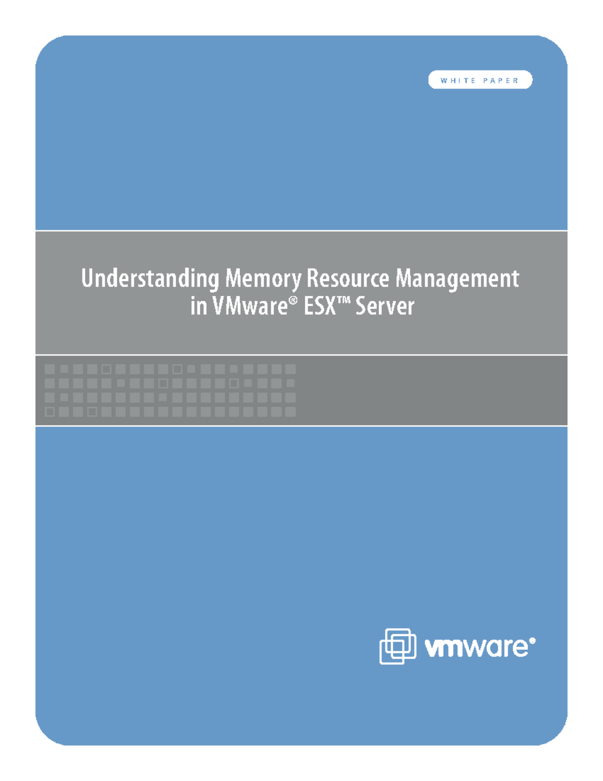 Perf-vsphere-memory management - Understanding Memory Resource ...