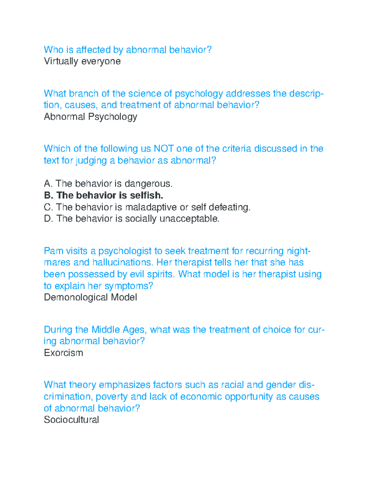 abnormal-psychology-in-a-changing-world-9th-edition-chapters-1-2-3