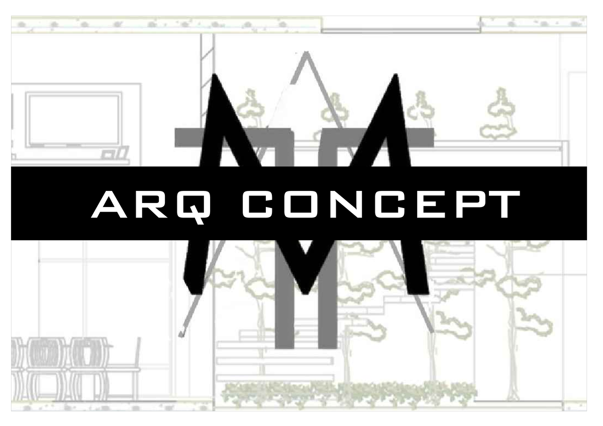 CASA Khufftash Entrega - ARQ CONCEPT PLANTA BAJAPLANTA BAJA ESCALA 1 ...