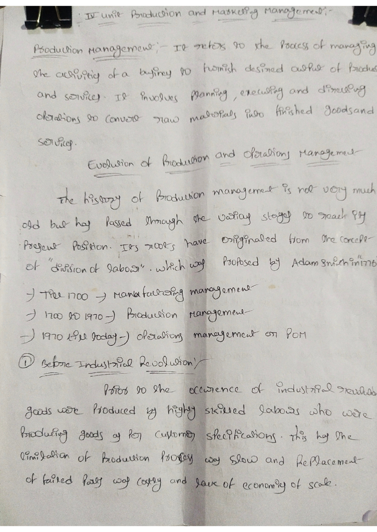 POE 4rth unit - Poe subject leccture notes - Computer Science and ...