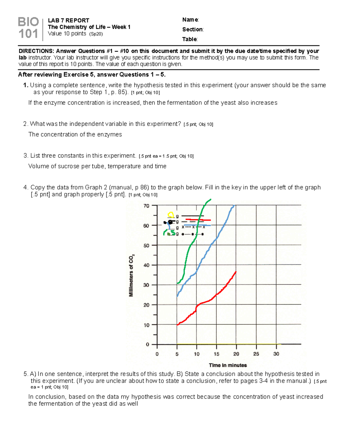 101 Lab 7 Report Spring 2020 After Reviewing Exercise 5 Answer