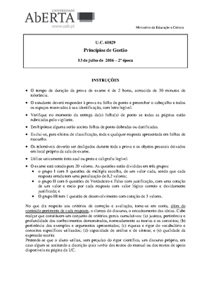 Efolio A 2021 - Resolução E-folio A 2021 Nota 3,9 - UNIDADE CURRICULAR ...