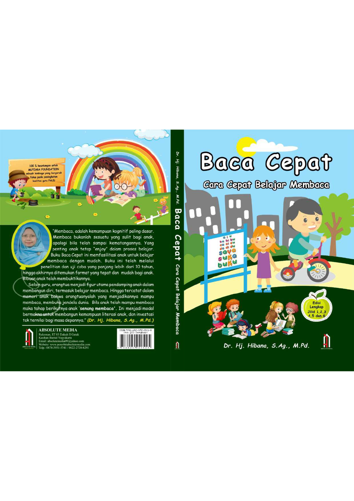 Buku Baca Cepat Jilid 1-6 - BACA CEPAT Cara Cepat Belajar Membaca EDISI ...