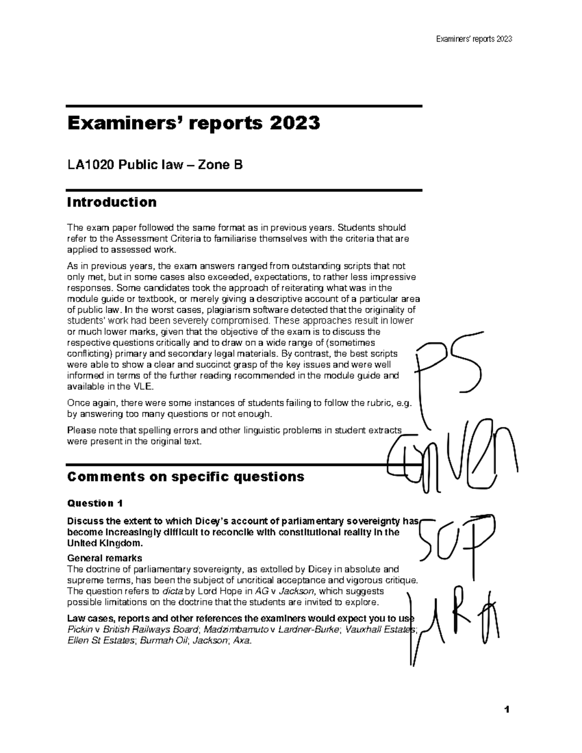 Public-report-2023-B 6601648 d8ed41bb3f61a49e51040 c746 - Examiners ...