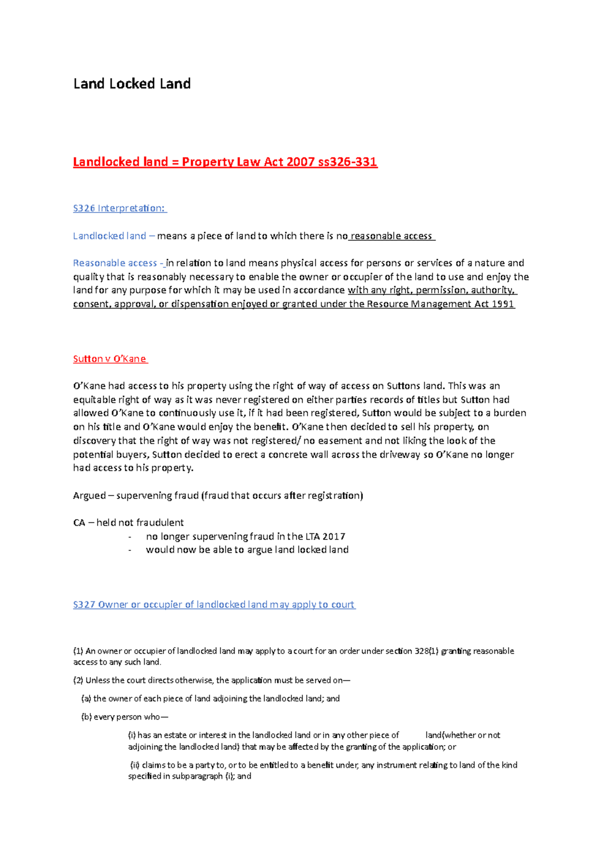 Land Locked Land semester 1 Land Locked Land Landlocked land