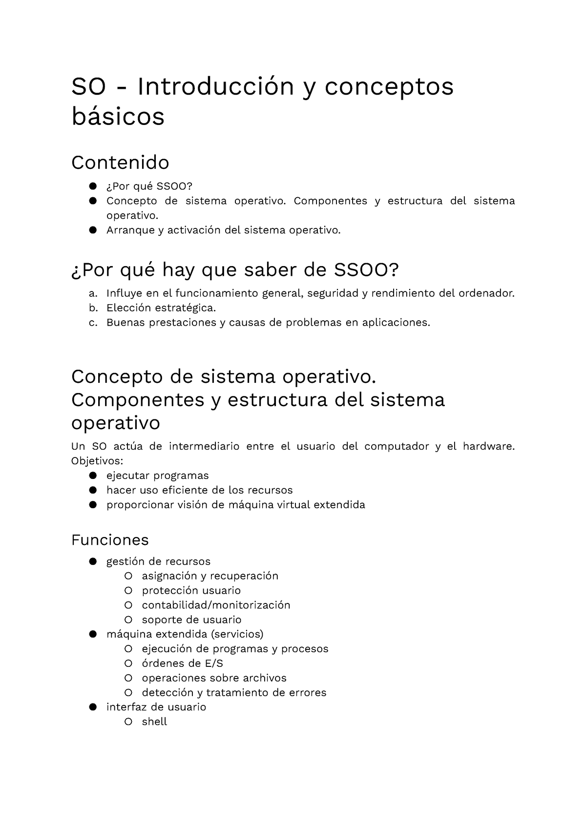 1. Introduccion Y Conceptos Básicos - SO - Introducción Y Conceptos ...