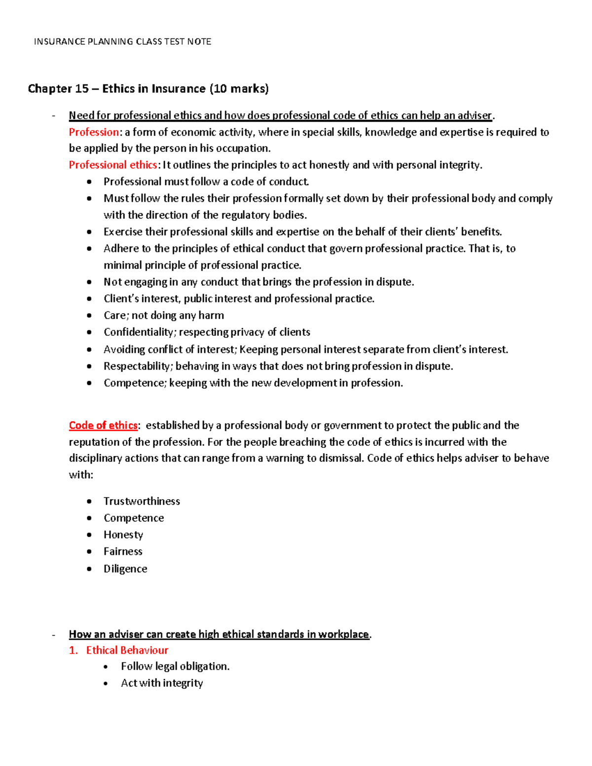 test-note-notes-for-exam-chapter-15-ethics-in-insurance-10-marks